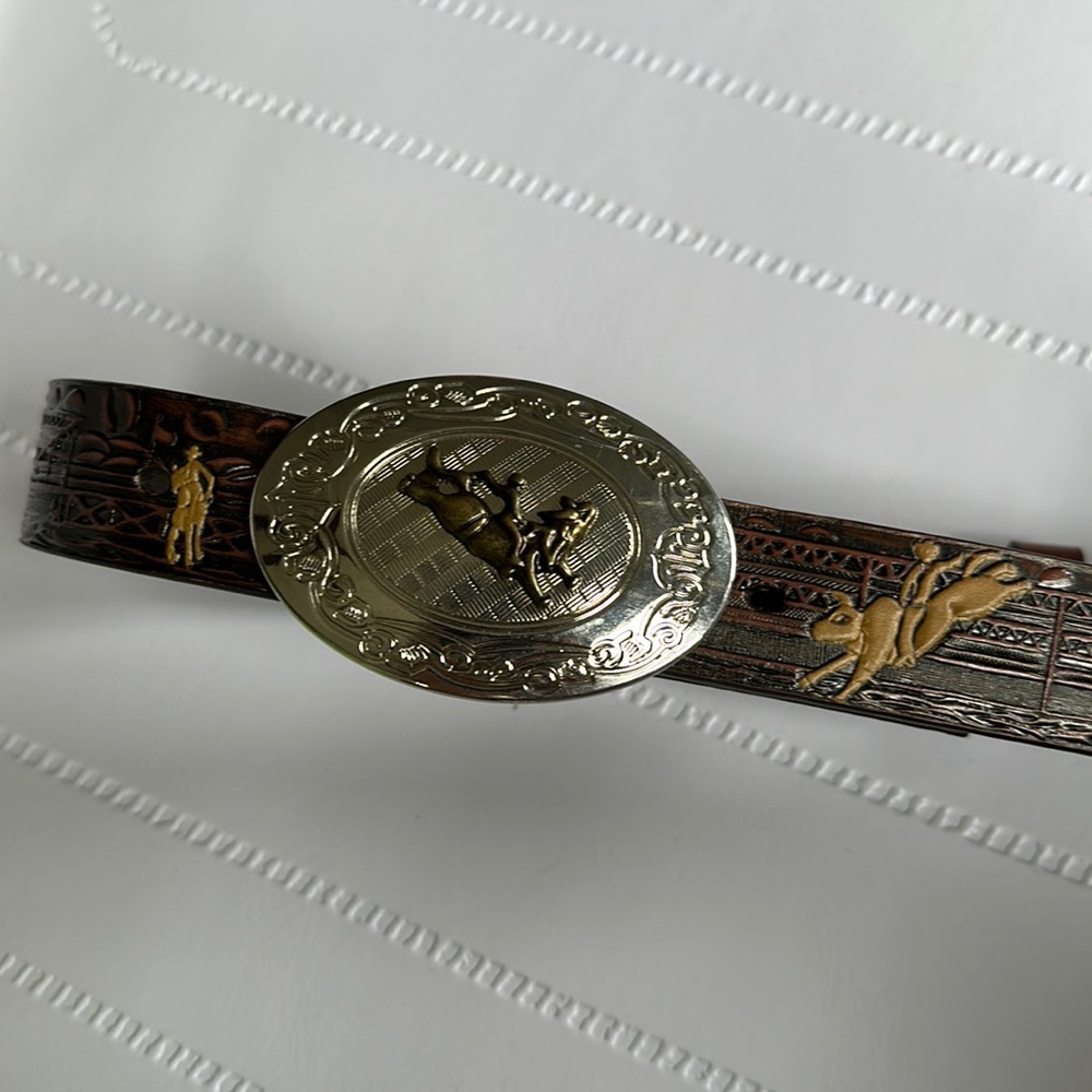 Baby western belt 25.5 inches long.